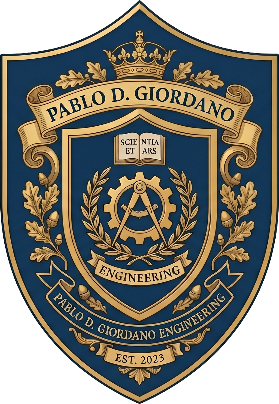 Pablo D. Giordano crest